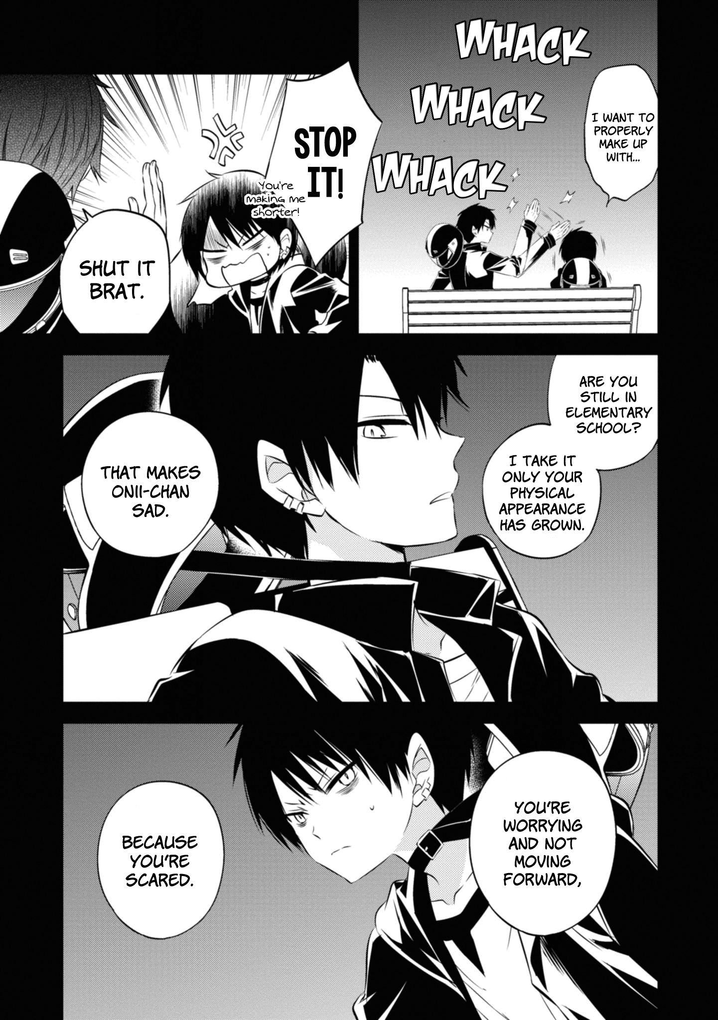 Naka no Hito Genome [Jikkyouchuu] Chapter 45 21